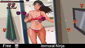 i'm the immorral ninja, watch me sukk