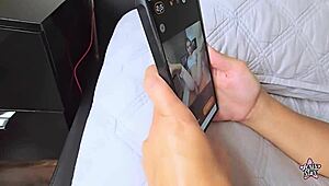 I Fuck My Stepsis and She Makes Me Cum Too Fast!