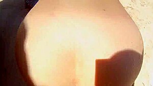 passionate sex with screaming orgasms on paradise beach