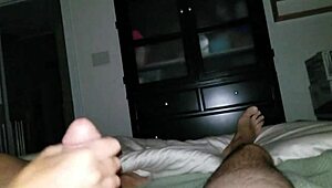 Oiled Handjob Leading To Precum Release In Amateur Session