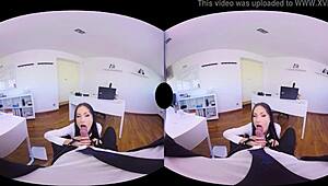 Virtualrealporn secretary in 3d