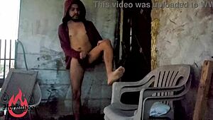 guys having some outdoor fun in the park.