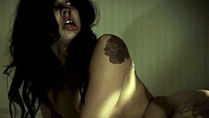 Casey Calvert Licks Gina Valentinas Pussy In Group Scene