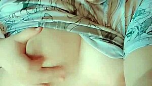 Amateur Slutty Young Hana Lily Strips and Teases for Perverts Like You