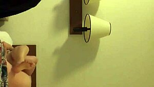 Cheating wife Jenny caught in a sneaky affair