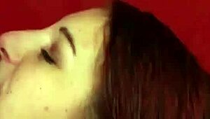 Wacky Peach Gets Sperm Load on Her Face Swallowing All the Cream in POV Blowbang