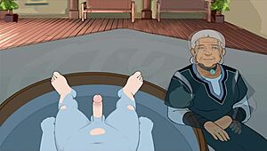 Four element trainer book 5 slave part 1