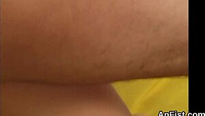 I'm watching slutty lesbian kittens stretch and fist their anal holes passionately