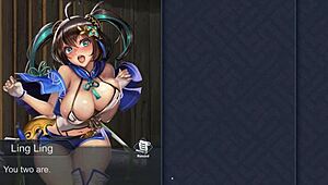 I resist ayano's big tits blowjob temptation