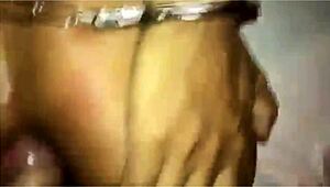 Novinha gives her big ass for anal fucking