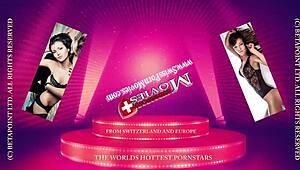 Asian MILF Mai Li Sucks Two Cocks Dry In Group Fucking.