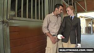 Realitykings Pure 18 Ryann Voodoo Bare Back