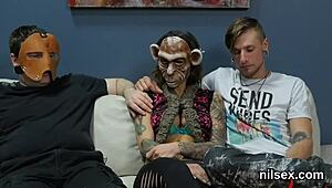 Kinky Teen 18+ Taken In Anal Loony Bin For Brutal BDSM Assfucking, Ass To Mouth, And Ass Licking Therapy