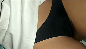 Neighbor rests after party in my bed