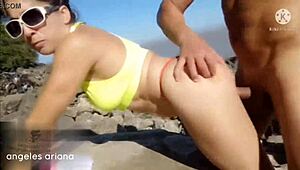 Man, I got filmed jerkin’ by the river and had to bang this dude for my video back!