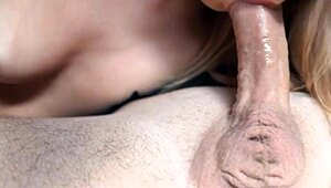 Suggestively Sucking A Hard Cock In Amateur Reality Blowjob