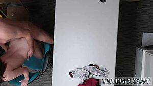 wow, teen suspect gets cooperative during police train!