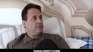 I'm the tiny latina stepdaughta having famly sex with stepdad, as stepmom asked. Liv revamped