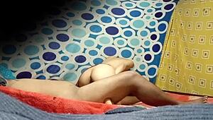 Spy Cam Catches Real Colombian Nurse Alexia’s Cute Big Ass in Action