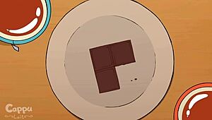 scott pilgrim fucks her in this anime scene, so hot