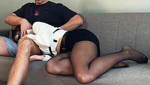 Stepson Slips into Stepmom’s Mouth While She’s Asleep