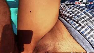 hey, wanna watch this spanish latina teen take it outdoor pov?