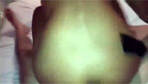 Novinha gives her big ass for anal fucking