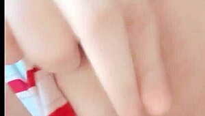 Amateur Slutty Young Hana Lily Strips and Teases for Perverts Like You