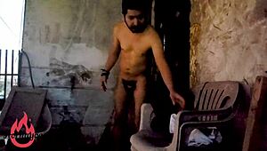 guys having some outdoor fun in the park.