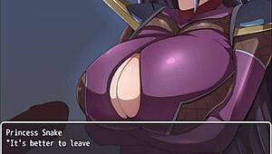 Hero Dominated Girls Play With His Dick