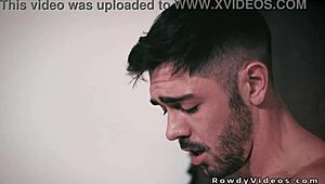 straight gamers try deepthroat and anal after avatars hook up