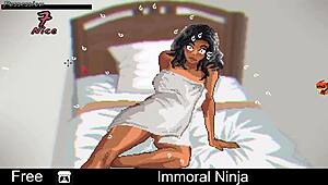 i'm the immorral ninja, watch me sukk