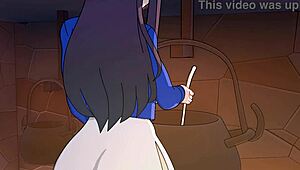 mina commission featuring uncensored cartoon adventures