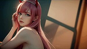 ai generated zero two is needed for you