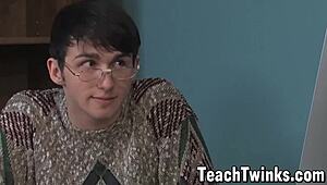 Teacher Alex Todd Says, 'Take It, Student Trey' While Ass Banging