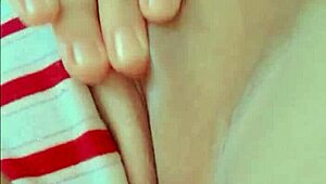 Amateur Slutty Young Hana Lily Strips and Teases for Perverts Like You