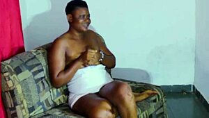 african horny step mother rides hard black fat cock in naughty cowgirl sex