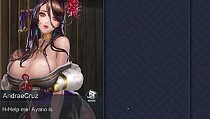 I resist ayano's big tits blowjob temptation