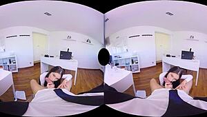 Virtualrealporn secretary in 3d