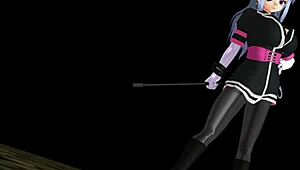 girl b hero scenes part thirteen astriede