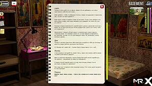 Butt Plug in Mouth Scene