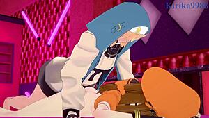 May And Bridget Have Intense Sex And Anal In Guilty Gear Strive Hentai 😈