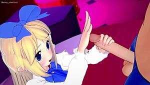 Flonne angel rides cock in adult disgaea