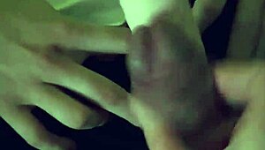 Naughty Amateur Gay Couple Indulges In Fetish Frottage Handjob Using Strap On For Kinky Masturbation Fun