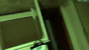 she says, 'take this deepthroat and cum in my eye'