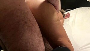 Anal fucking my bitch hard