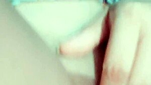 Horny Babe Wants Threesome With Two Cocks