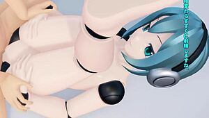 i have sex with android 100 times in this hentai anime scene