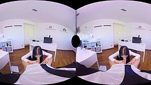 Virtualrealporn secretary in 3d