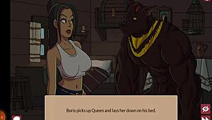 Hg Queens Brothel, Yo! Watch This Anime Slut Build a Wild Fantasy Spot!